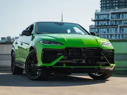 Lamborghini Urus V8 | PLUG-IN HYBRID