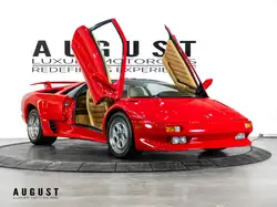 Lamborghini Diablo Mario Andretti Owned