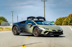 Lamborghini Huracán Sterrato | Ad Personam | $200K in Options | Full P