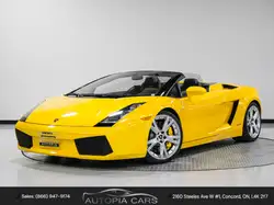 Lamborghini Gallardo SE Low KM | V10 Convertible  | AWD | Excellent