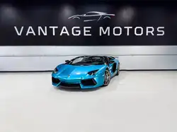 Lamborghini Aventador LP 700-4 Roadster IPE EXHAUST