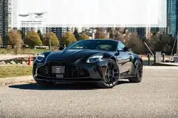 Aston Martin Vantage Coupe Carbon Bucket Seats | 656 HP Twin Turbo V8 |
