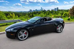 Aston Martin Vantage 2dr Conv Man