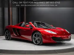McLaren MP4-12C Spider | Hardtop Convertible | 3.8L Twin Turbo V8