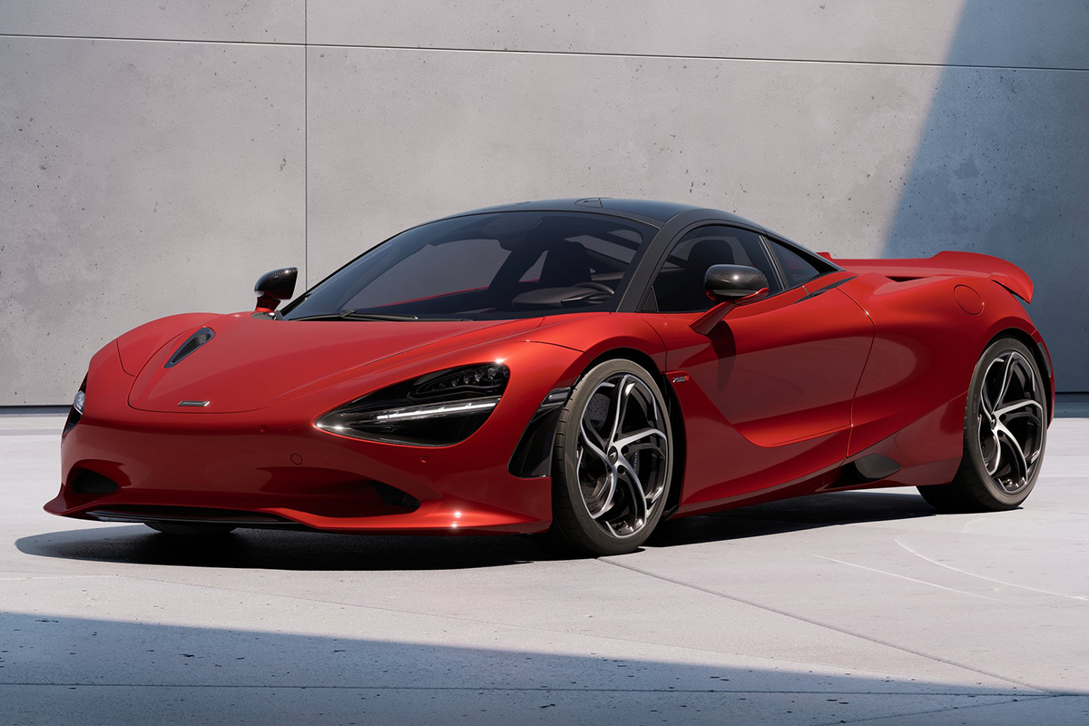 McLaren 750S
