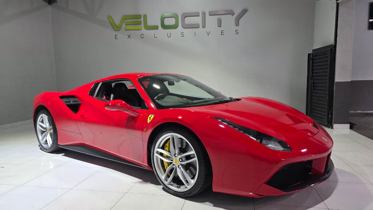2016 Ferrari 488 488 GTB