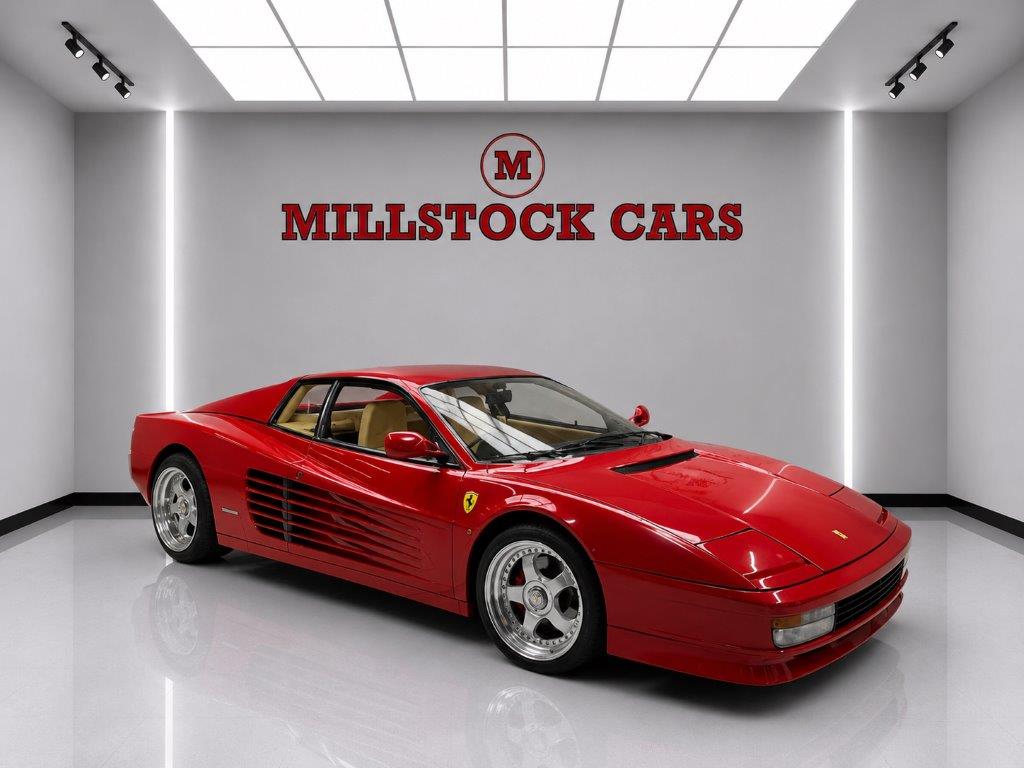 1985 Ferrari Testarossa Testarossa