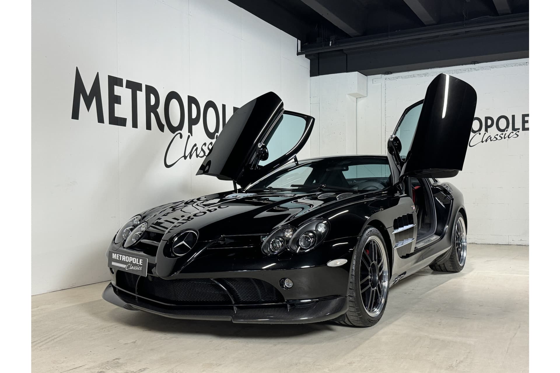 Mercedes-Benz SLR Mclaren
