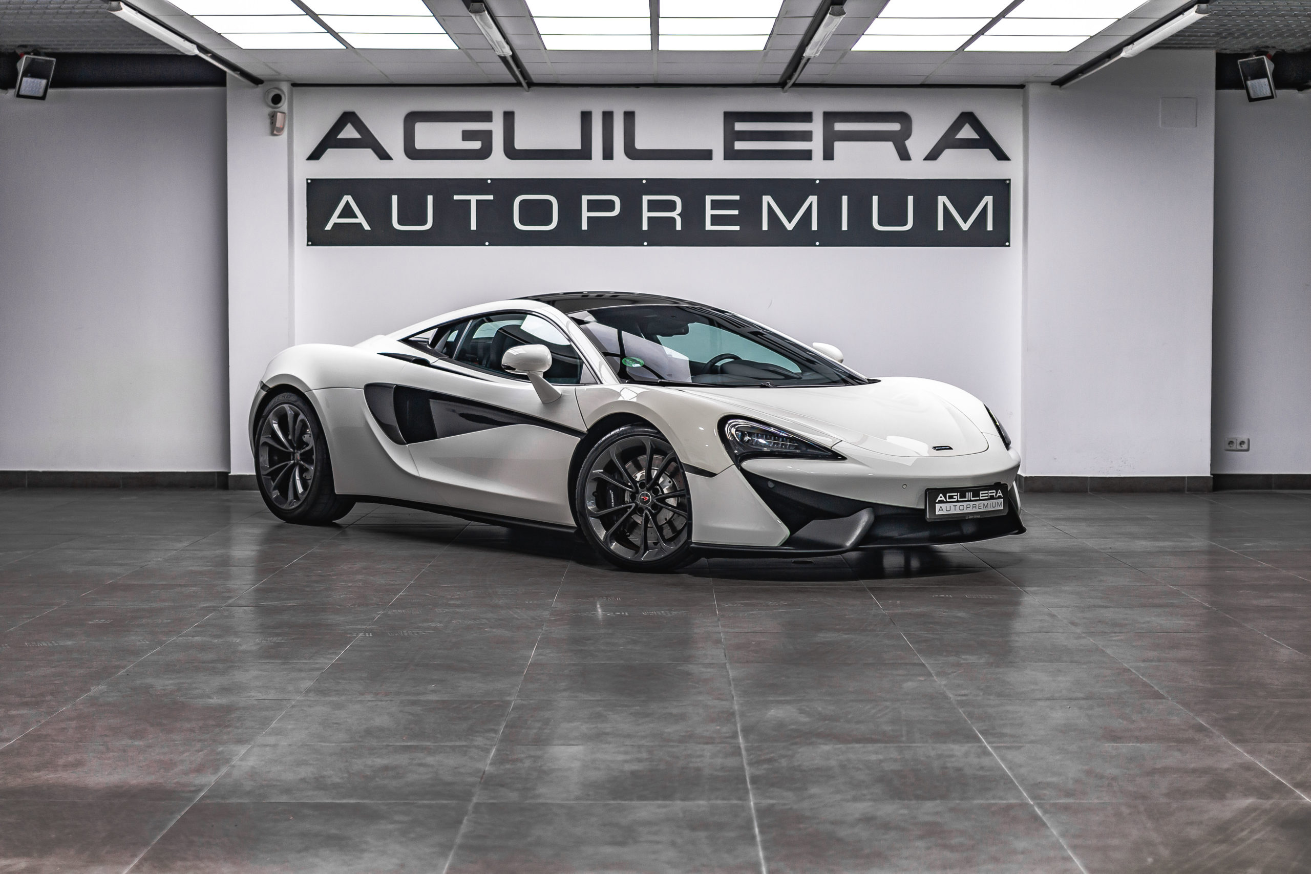 McLaren 540C