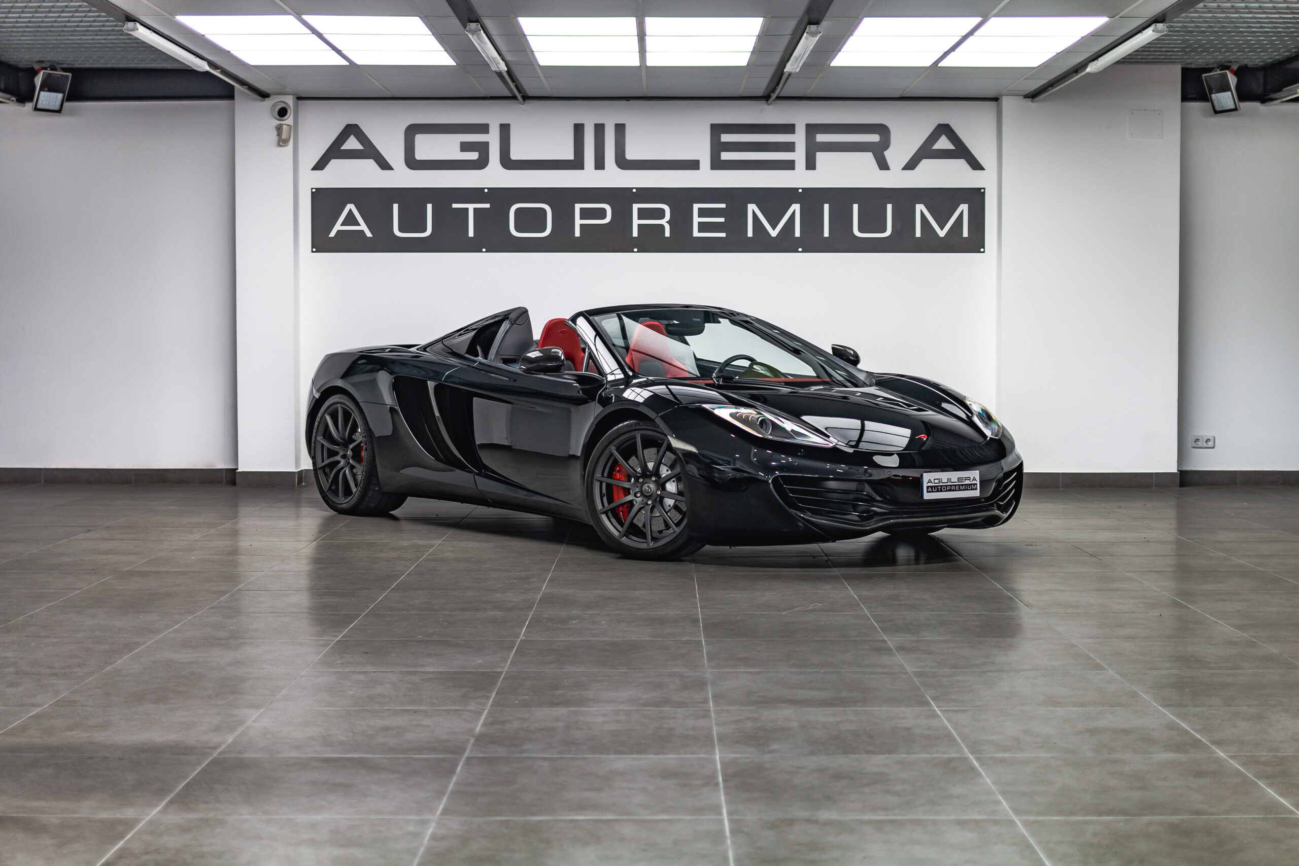 McLaren MP4-12C Spider