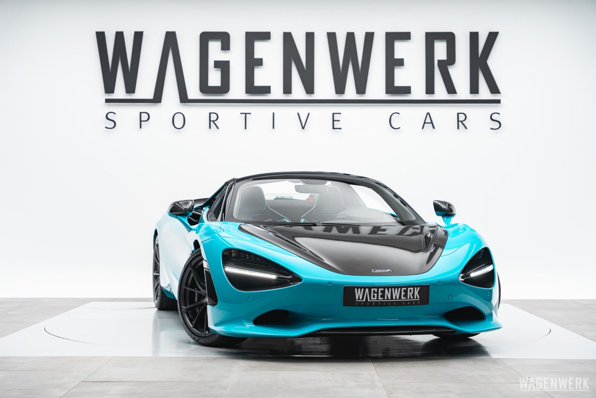 McLaren 750S Spider - Wagenwerk