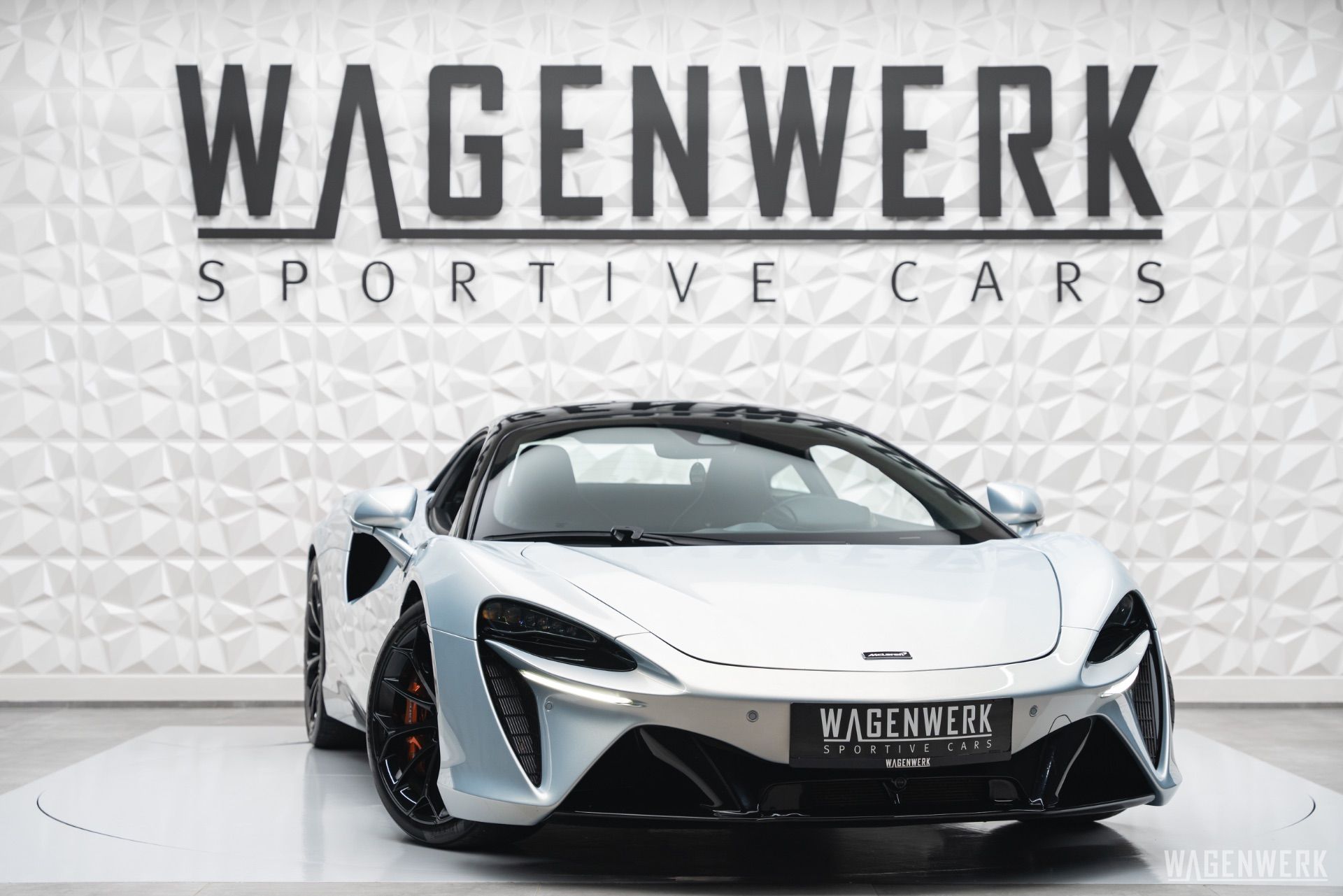 McLaren Artura Coupé - Wagenwerk