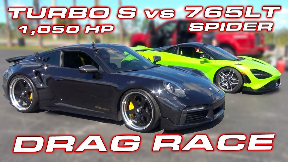 Head to Head: Tuned 911 Turbo S vs. McLaren 765LT Spider