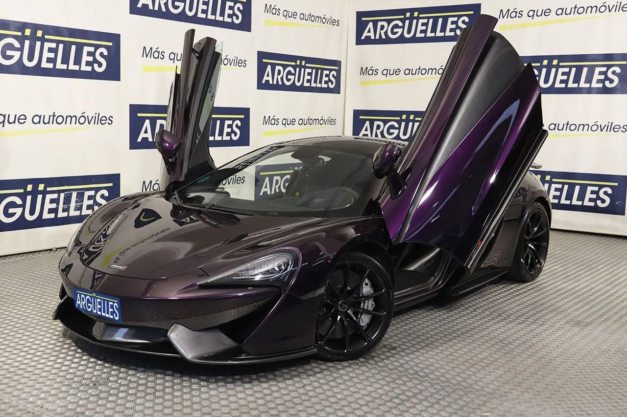 Ocasión: McLaren 570S Mclaren Coupe Track Pack 570cv de Segunda Mano - 149.990&euro;