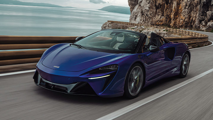 New McLaren Offers