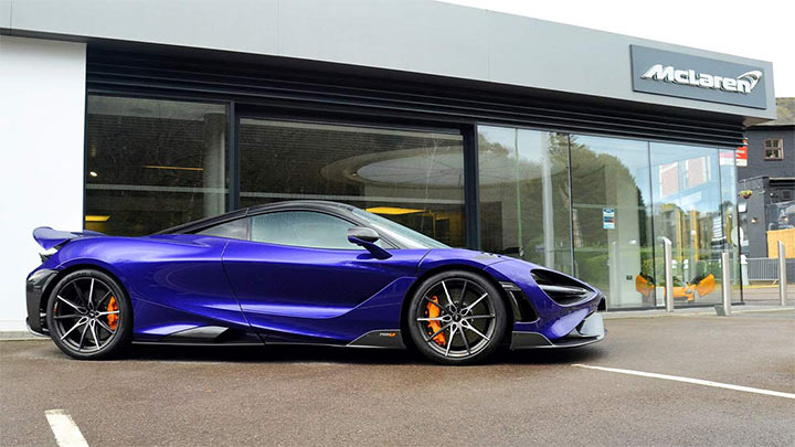 Stratstone McLaren Retailers