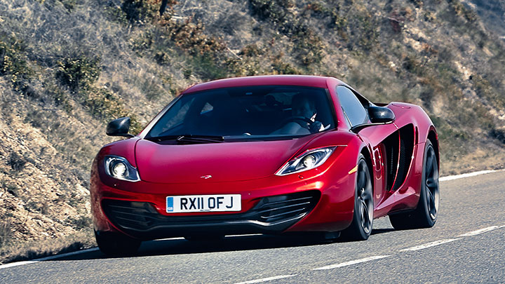 Used McLaren MP4-12C