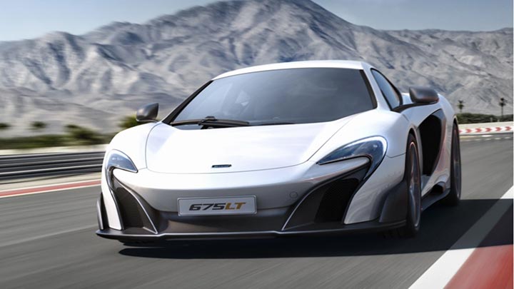 Used McLaren 675LT