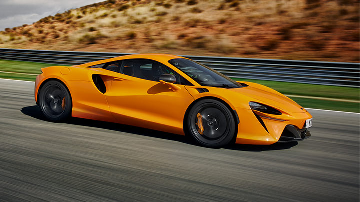 Used McLaren Artura