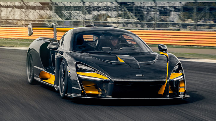Used McLaren Senna