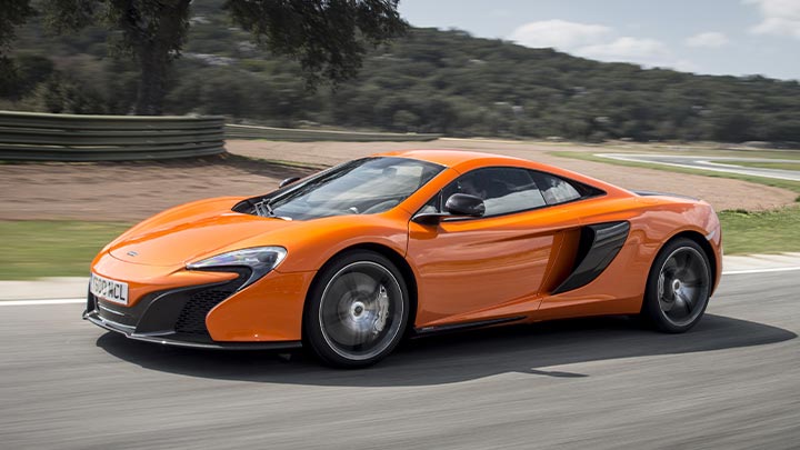 Used McLaren 650S