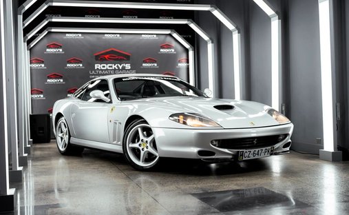 1997 Ferrari 550 550