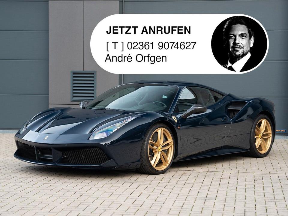 Ferrari 488 GTB *Blu Pozzi Exterieur Color*