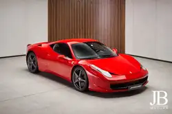 Ferrari 458 Italia Racing Seats Carbon LED Lenkrad