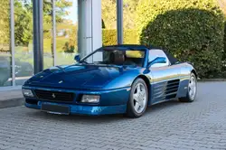 Ferrari 348 Spider / V8 / MANUELL / LEDER / KLIMA / 18"