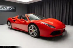 Ferrari 488 Spider 3.9 V8 670ch / Rosso Corsa