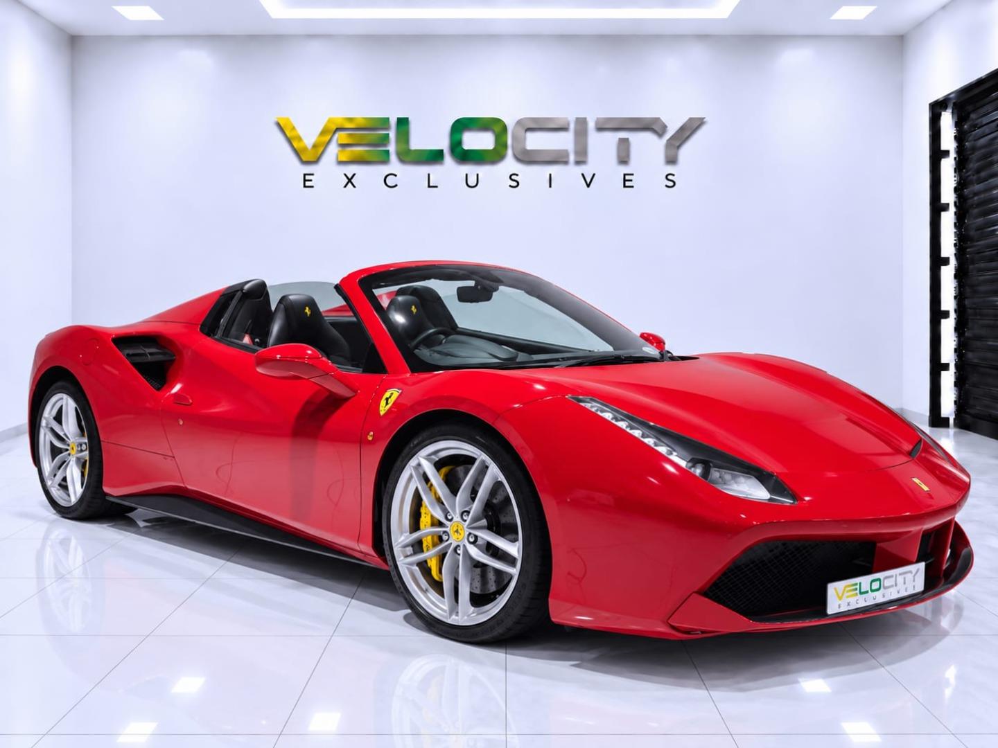 2016 Ferrari 488 Spider