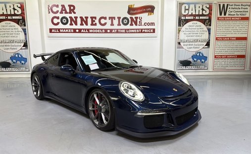 2015 Porsche 911 GT3 Coupe 2D