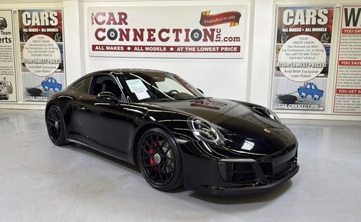 2018 Porsche 911 Carrera GTS Coupe 2D