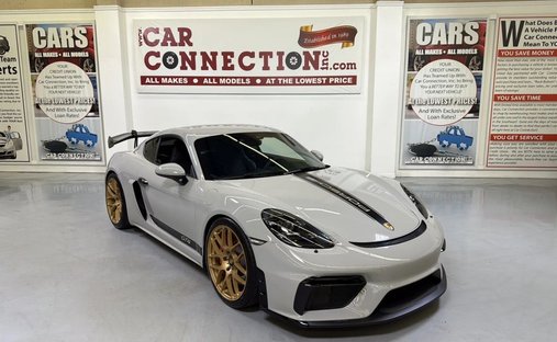 2021 Porsche 718 Cayman GT4 Coupe 2D