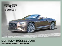 Bentley Continental GTC Mulliner // BENTLEY DÜSSELDORF