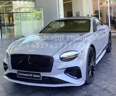 Bentley Continental GT CONTINENTAL GT SPEED CARBONCERAMIC MANDARIN FULL