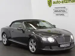 Bentley Continental GTC W12/SCHECKHEFT/MASSAGE/KAMERA