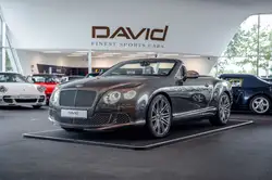 Bentley Continental GTC Speed  *deutsch*2.Hand*Scheckhe.