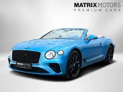 Bentley Continental GTC W12 First Edition NightVision
