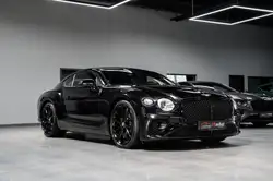 Bentley Continental GT W12 Mulliner Blackline-B&O