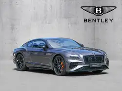Bentley Continental GT S Mood Lighting, Dark Chrome Interior