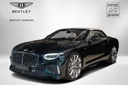 Bentley Continental GTC Mulliner - Tweed Roof