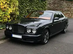 Bentley Brooklands · Deutsche Auslieferung · lückenlos Bentley-Scheckheftgepflegt !