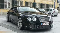 Bentley Continental GT Mansory
