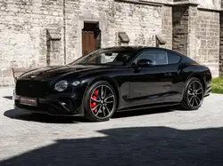 Bentley Continental GT V8 - BENTLEY WARRANTY 12/27 - BELG - CARBONPACK - NAIM - BLACK ON BLACK