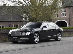 Bentley Flying Spur W12 / Havana Metallic / Bentley History