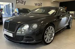 Bentley Continental W12 GT Speed 635