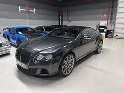 Bentley Continental GT Speed 6.0, W12, 635 CV