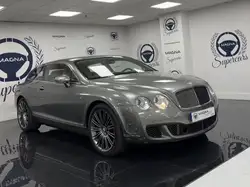 Bentley Continental Familiar Automático de 2 Puertas