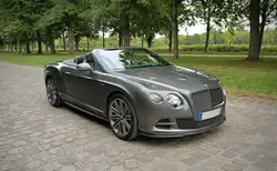 Bentley Continental GTC SPEED W12 6.0 635 CH – HISTORIQUE PARIS 2e MAIN